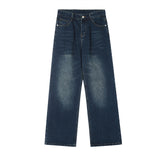 Fashion Washed White Jeans For Men