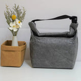 Creative Folding Thick Aluminum Foil Insulated Bento Bag