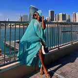 African Modern Design Hooded Loose Dress