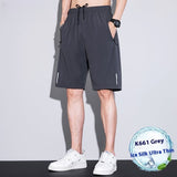 Thin Ice Silk Quick-drying Running Fitness Men's Sports Shorts