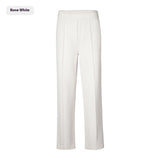 Mid Waist Loose Track Casual All-matching Straight Pants