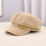 Women's Outdoor Warm Sunshade Pleated Octagonal Hat