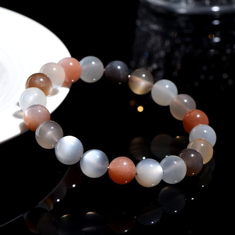 Natural Colorful Moonlight Bracelet Duobao