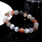 Natural Colorful Moonlight Bracelet Duobao