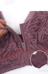 Ladies Vest Lace Without Steel Ring