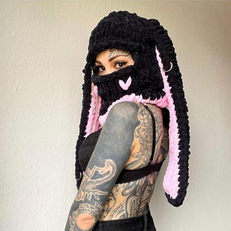 Hand Woven Heavy Wool Warm Hat