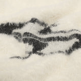 Creative Letters Loose Sweater Men