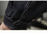 Loose Solid Color Large Size Jean Suspenders