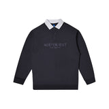 Casual Alphabet Embroidery Tops For Men And Women