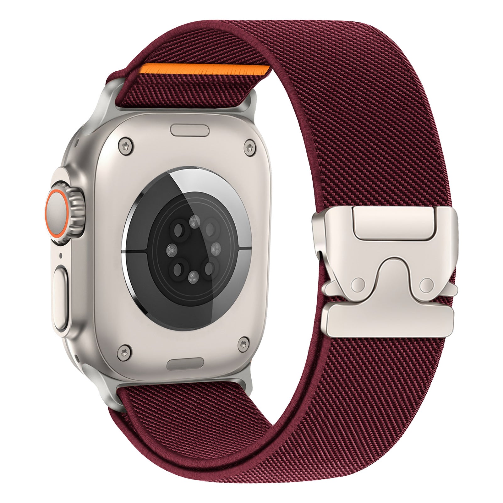 Creative Color Matching Stretch Nylon Watchband