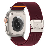 Creative Color Matching Stretch Nylon Watchband