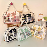 Preppy Style Shoulder Original Portable Messenger Bag