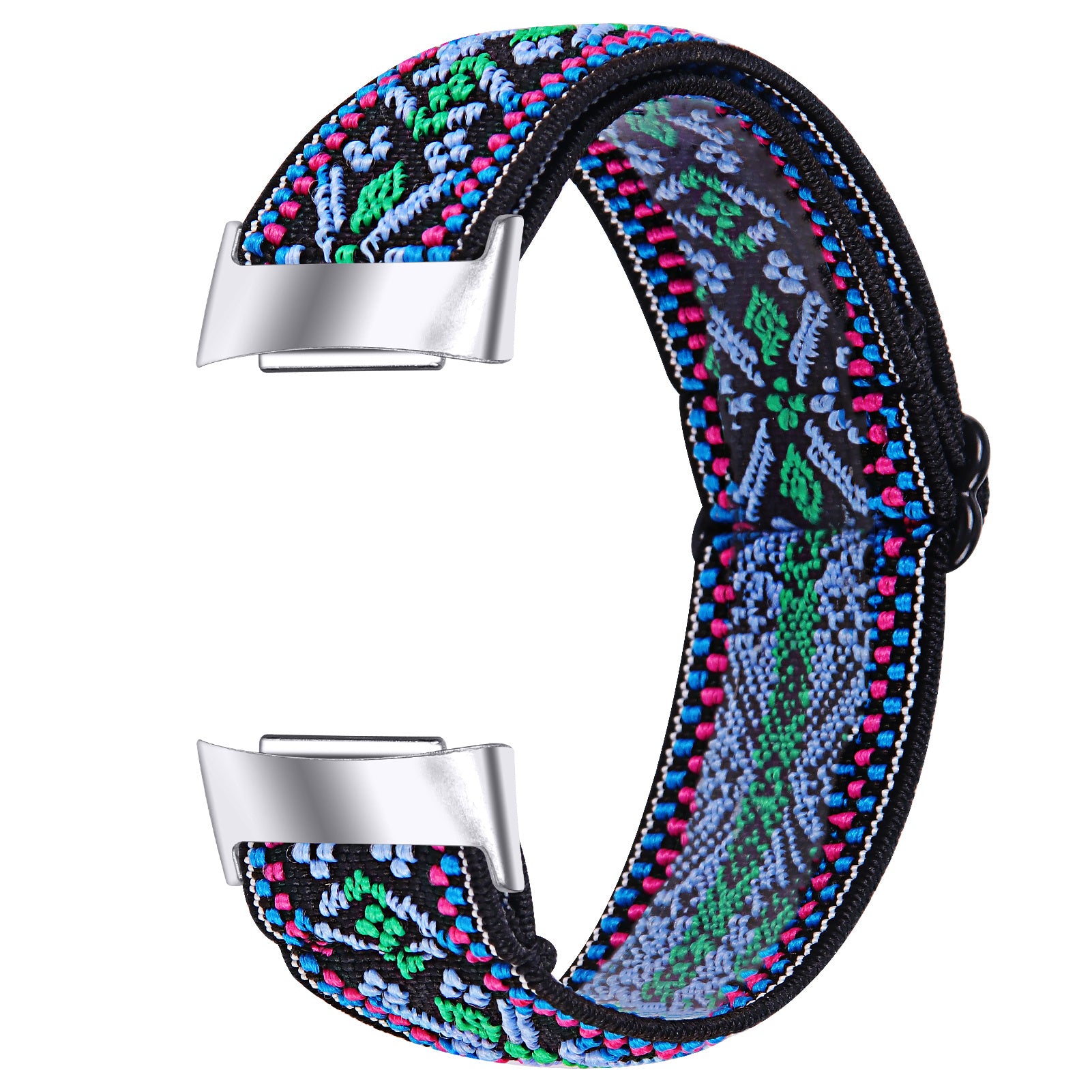 All-matching Adjustable Printed Elastic Watch Strap