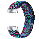 All-matching Adjustable Printed Elastic Watch Strap