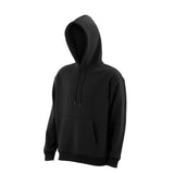 Women Pullover Hoodie, Small Size, Fleece Long Sleeve Comfy Casual Basic Pullover Hooded Sweatshirt, Warm & Skin-friendly, Practical & Trendy, Black Hoodie With Large Pocket For Fall & Winter