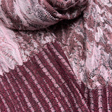 2pcs Glamorous Dinner Accessory Rich Jacquard Texture Catches Light Evening Jacquard Scarf,Luxe Look For Evening Wear,Scarf,vacation,daily Life,evening Party,Office Appropriate Subtlety For Women Men
