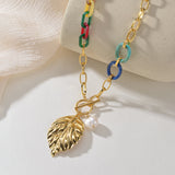 Bohemian Stainless Steel Women's Fashion Necklace