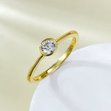 Minimalist Ins Style Daily Simple All-Match Ring