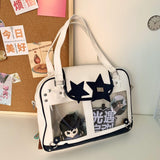 Preppy Style Shoulder Original Portable Messenger Bag