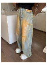 Fashion Wash Gradient Jeans For Men