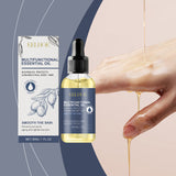 EELHOE Body Multi-Functional Essential Oil, Facial Cleansing Gentle Nourishing Moisturizing Multi-Purpose Care Essence