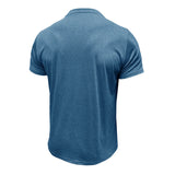 Men's Short-sleeved T-shirt Casual Crew Neck Top