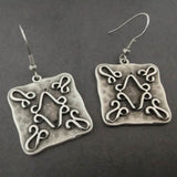 Women's Fashion Bohemian Vintage Carved Earrings