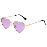 Women's Cute Heart Polarized Sun Glasses