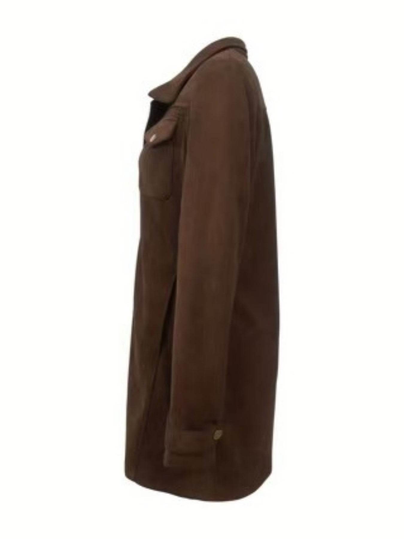 New Vintage-style Women's Autumn And Winter Warm And Windproof Jacket, Women's Autumn And Winter Coat, Long Coat Covering The Hips