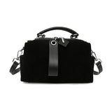 Fashionable High-end Soft Leather Women's Shoulder Messenger Bag