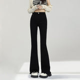 Black Weila Jeans For Women