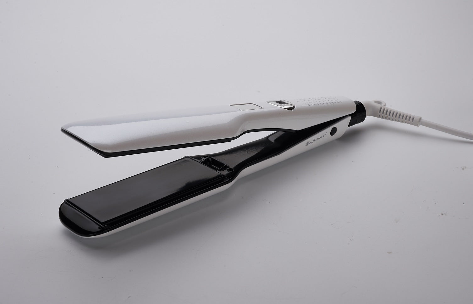 Straight Roll Dual Purpose LCD Display Wide Plate Perm