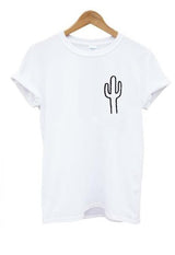 Cactus pocket Print Tee
