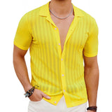 Summer Cool Hollow Men's Shirt