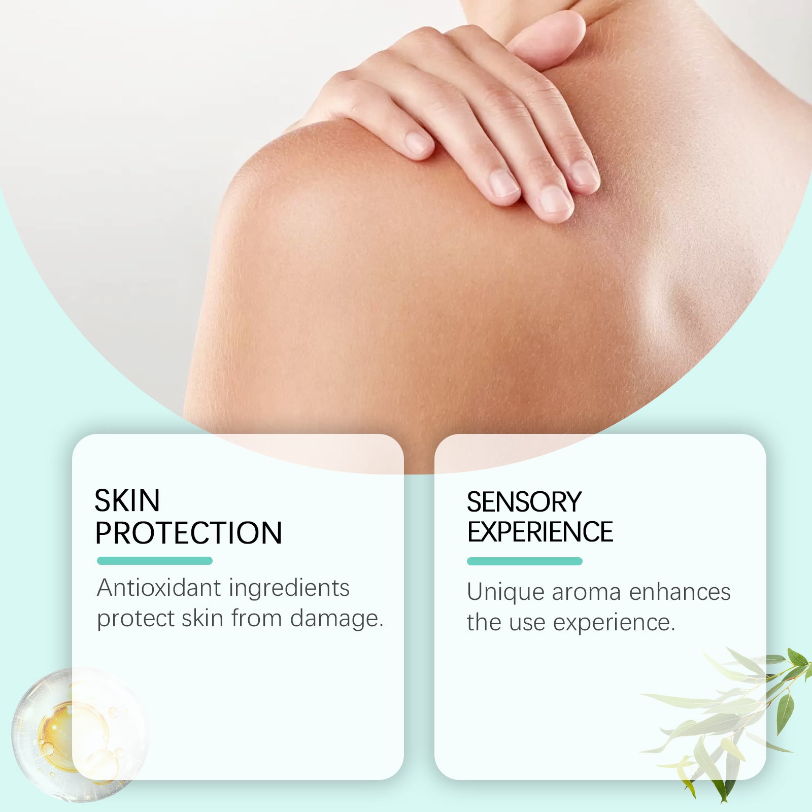 EELHOE Body Nourishing Oil Nourishes And Moisturizes The Whole Body Skin