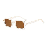 Personality Sun-shade New Small Square Box Glasses