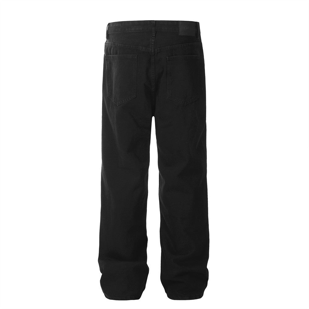 Fashion Personalized Straight Jeans For Men