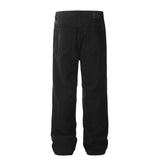 Fashion Personalized Straight Jeans For Men