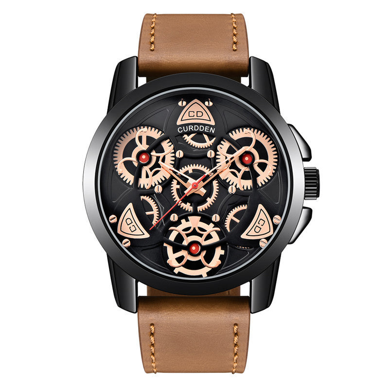 Men's Belt Special Interest Light Luxury Style Watch