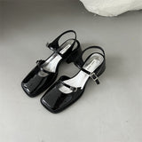 Women's French Thick Heels Fashion Sandals