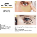 EELHOE Retinol Eye Mask, Lightening And Lifting Fine Lines Around Eyes Repair Dark Circles And Eye Bags Moisturizing Eye Mask