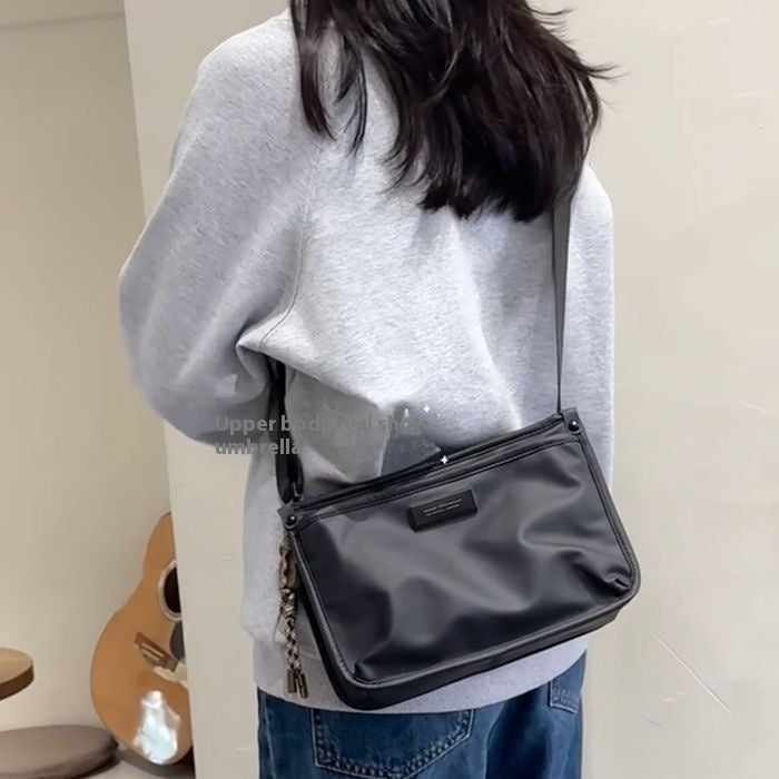 Niche High Sense Unisex Style Casual Trendy Cool Retro