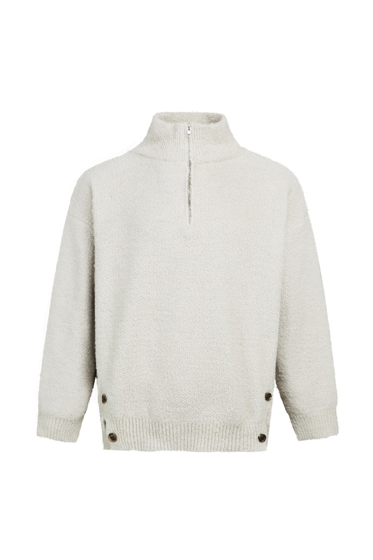 Leisure Commute Zipper Sweater Sweater For Men