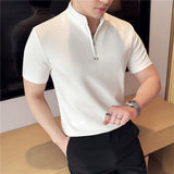 Young Casual Slim Fit Men's T-shirt