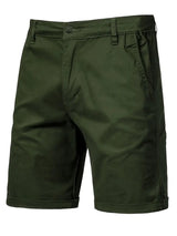 Outdoor Casual Straight-leg Slim Cropped Pants Plus Size Pure Color Cotton Camping Shorts