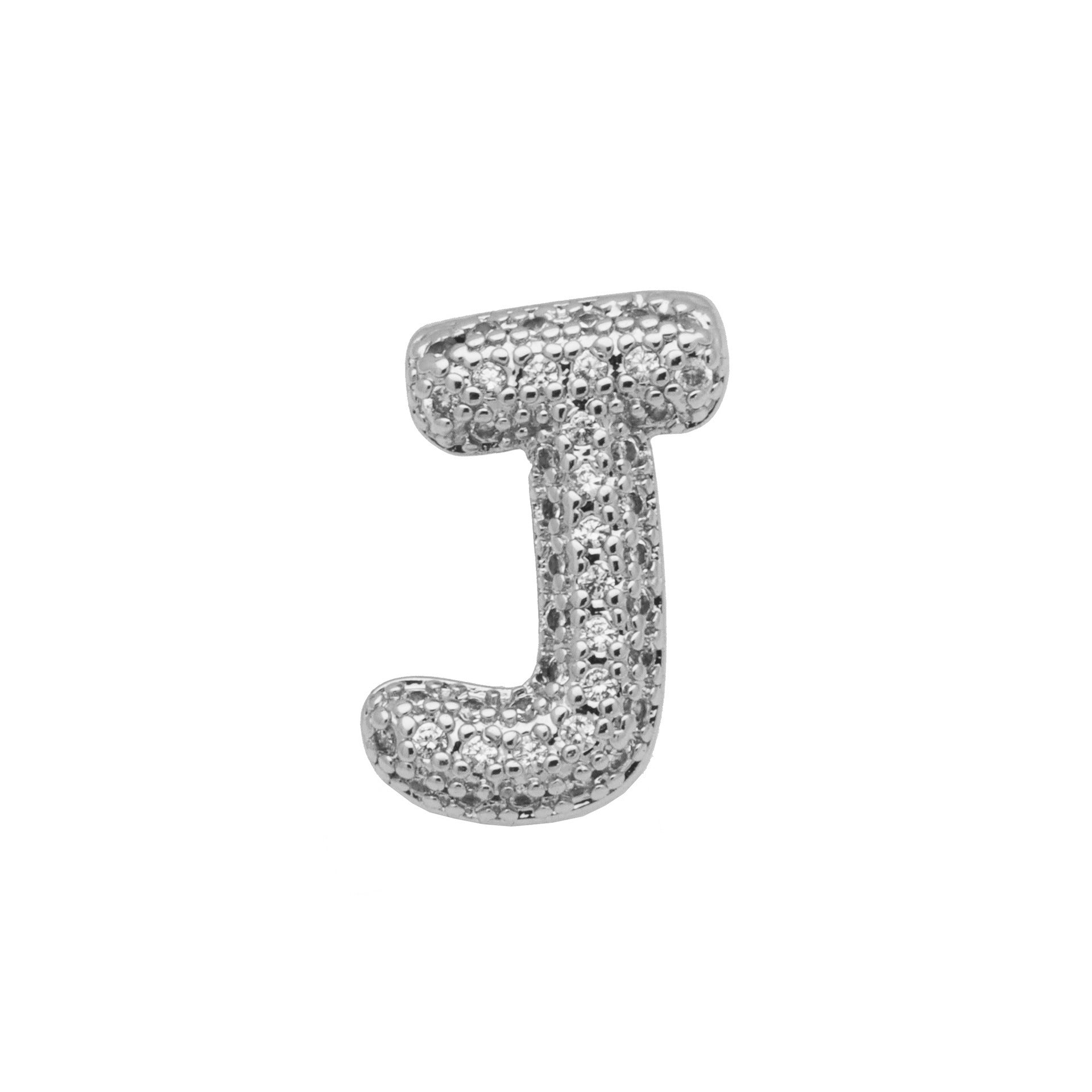 Retro Trend 26 English Micro Inlaid Zirconium Letter Bracelet