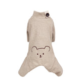 Pet All-inclusive Four-leg Cotton Pajamas