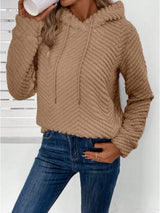 Ultra Warm Fuzzy Women's Sweatshirt