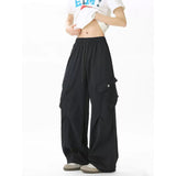 Wide-leg Workwear Casual Pants For Women