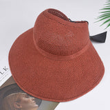 Outdoor bow hat with big bow